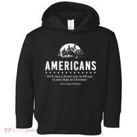 Americans WeLl Cross A Frozen River Toddler Hoodie thumb 0