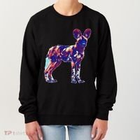 African Wild Dog Women's Sweatshirt thumb 0