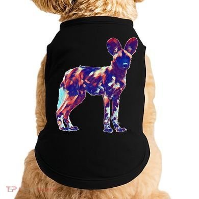 African Wild Dog Doggie Tank