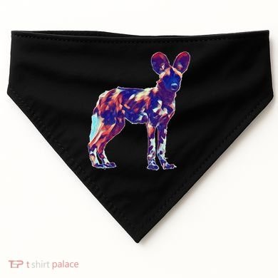 African Wild Dog USA-Made Doggie Bandana