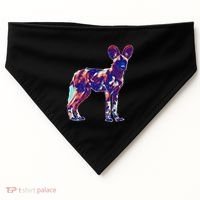 African Wild Dog USA-Made Doggie Bandana thumb 0