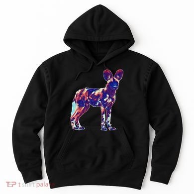 African Wild Dog Hoodie