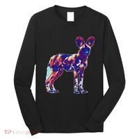 African Wild Dog Long Sleeve Shirt thumb 0
