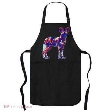 African Wild Dog Apron