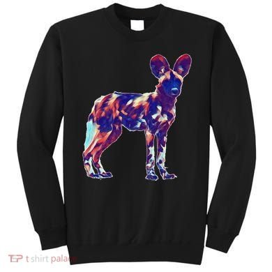 African Wild Dog Sweatshirt