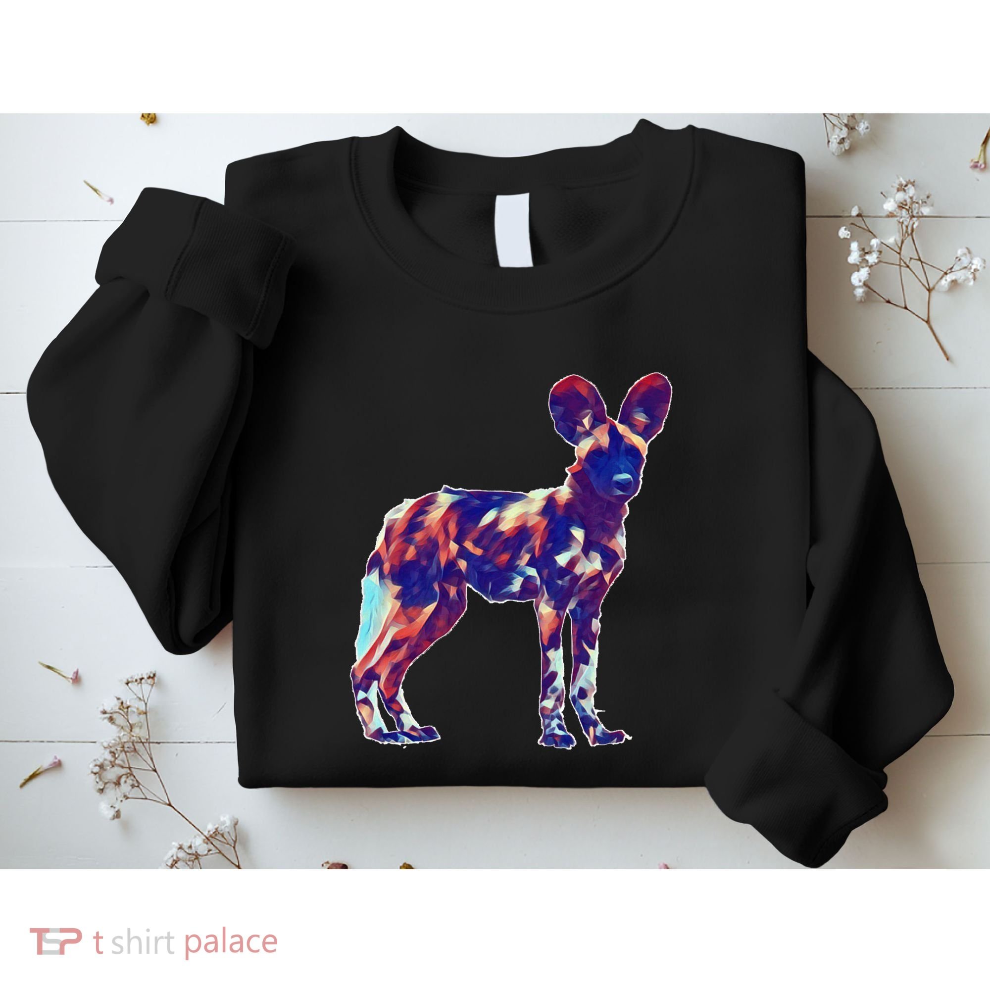 African Wild Dog Sweatshirt