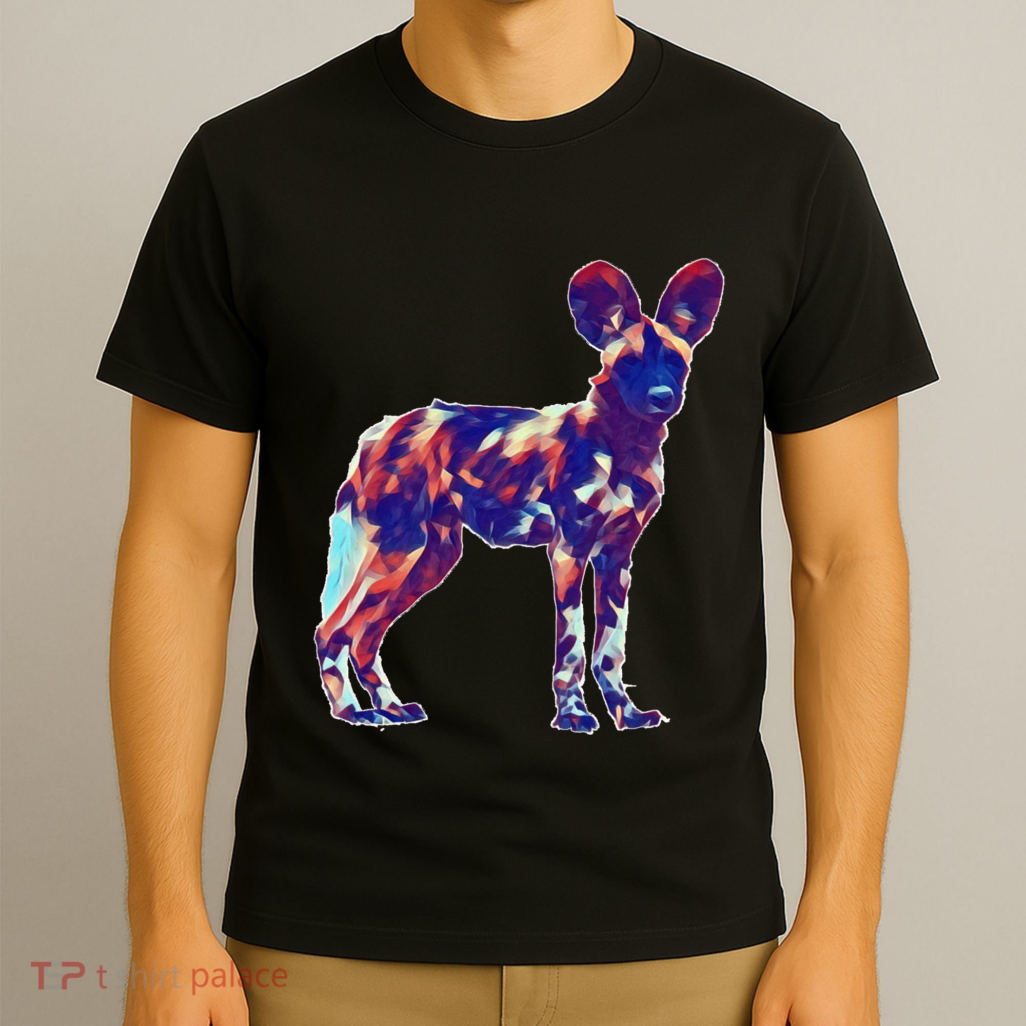 African Wild Dog T-Shirt