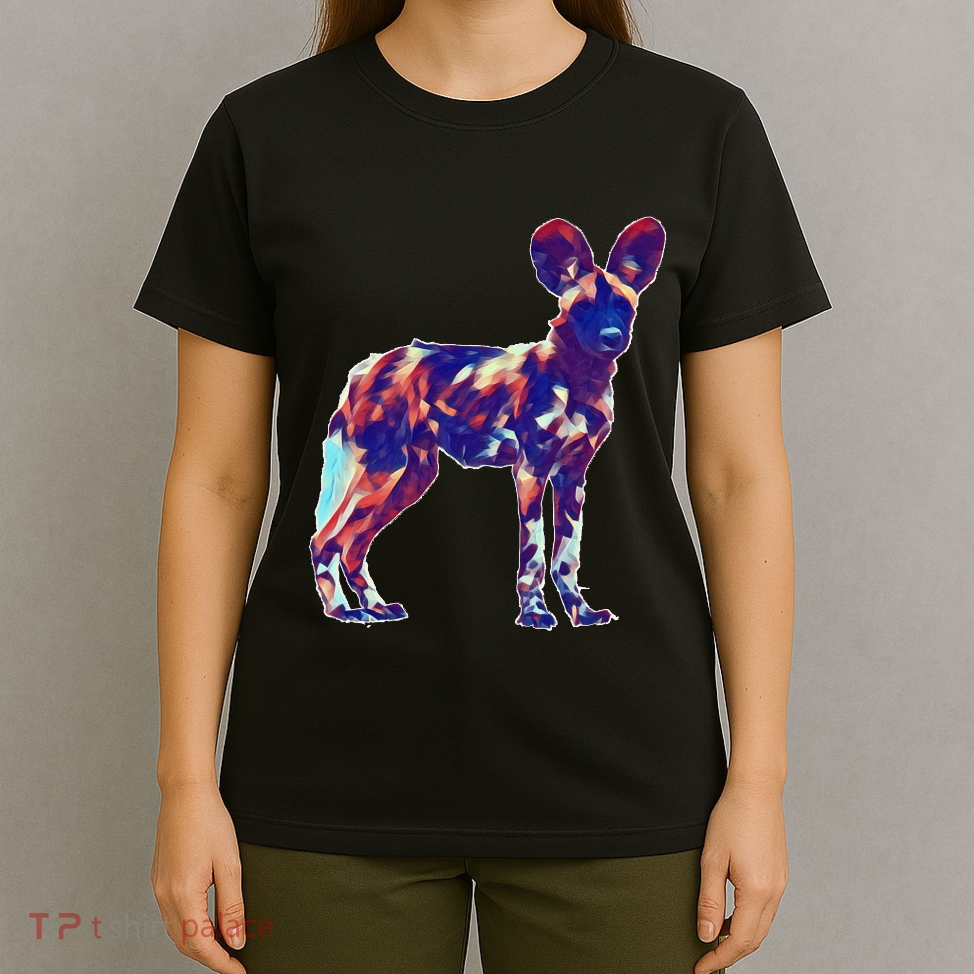 African Wild Dog T-Shirt