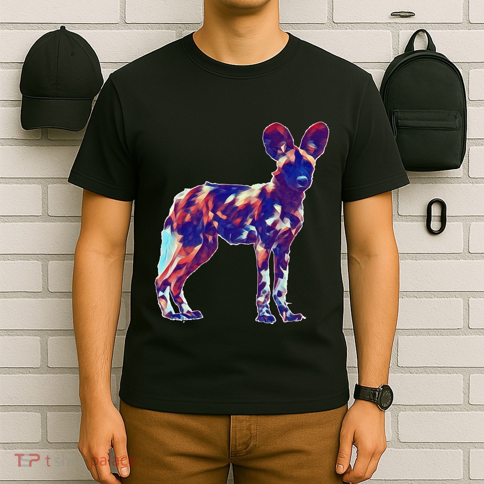 African Wild Dog T-Shirt