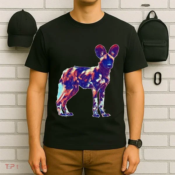 African Wild Dog T-Shirt