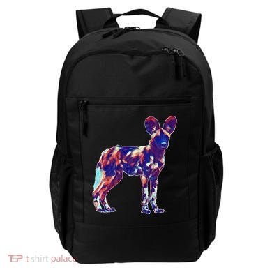 African Wild Dog Backpack