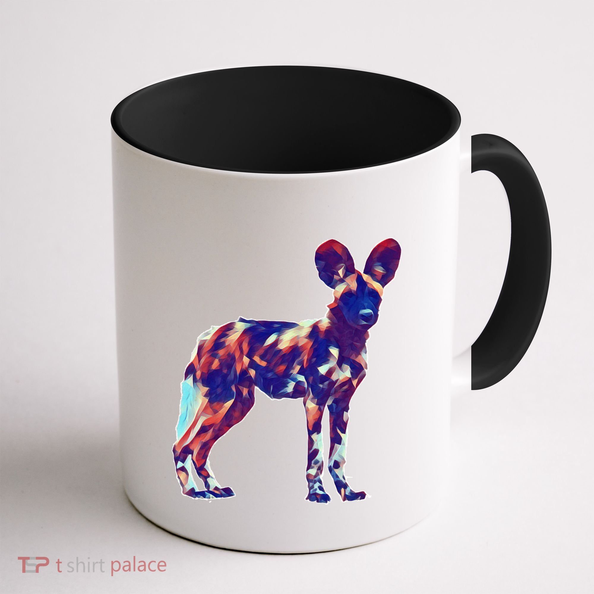 African Wild Dog Coffee Mug