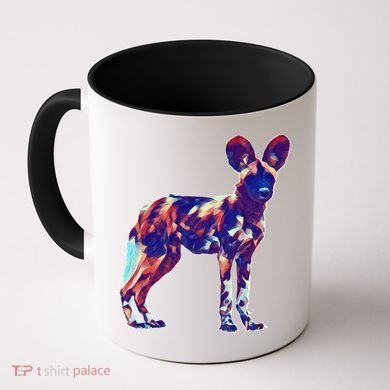 African Wild Dog Coffee Mug