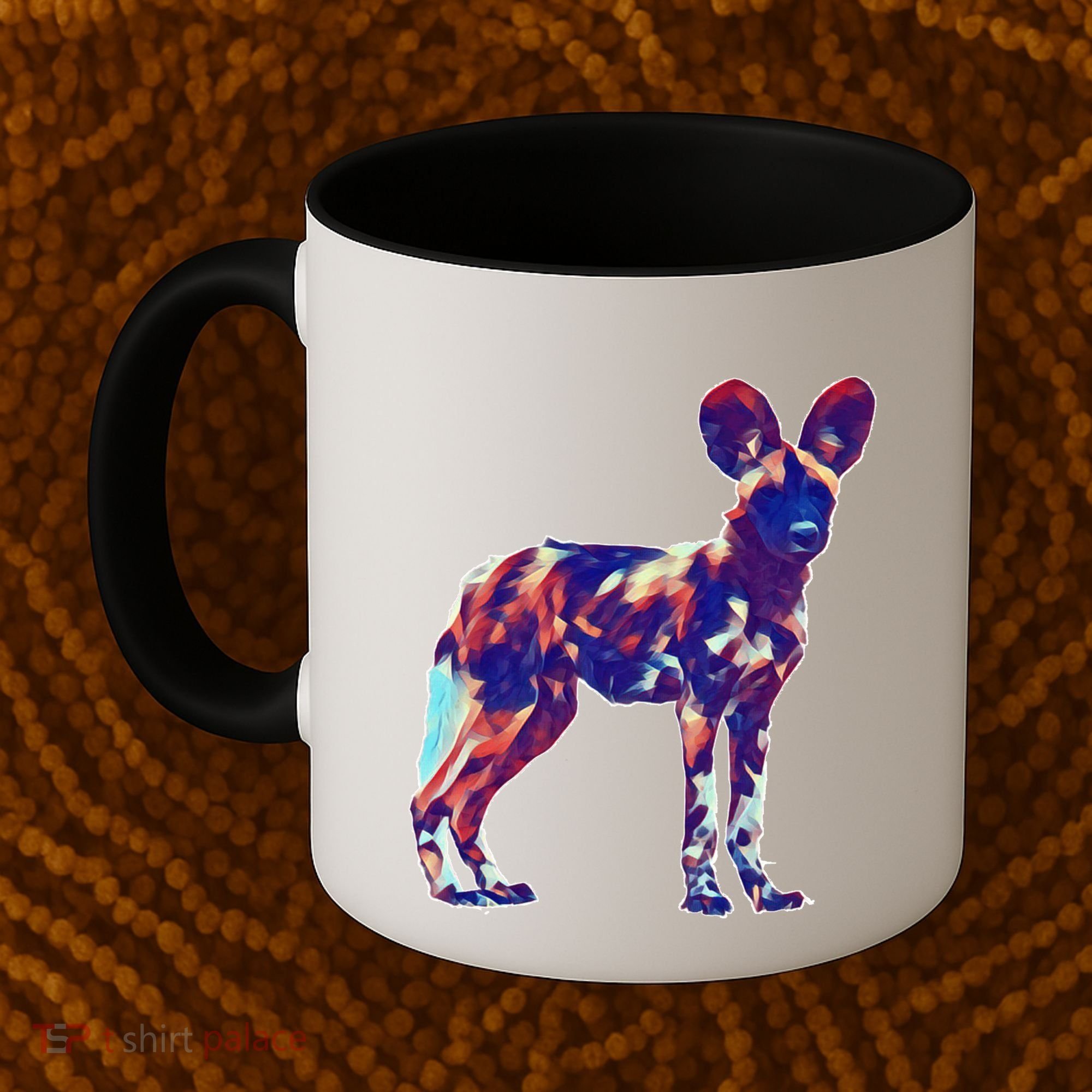 African Wild Dog Coffee Mug