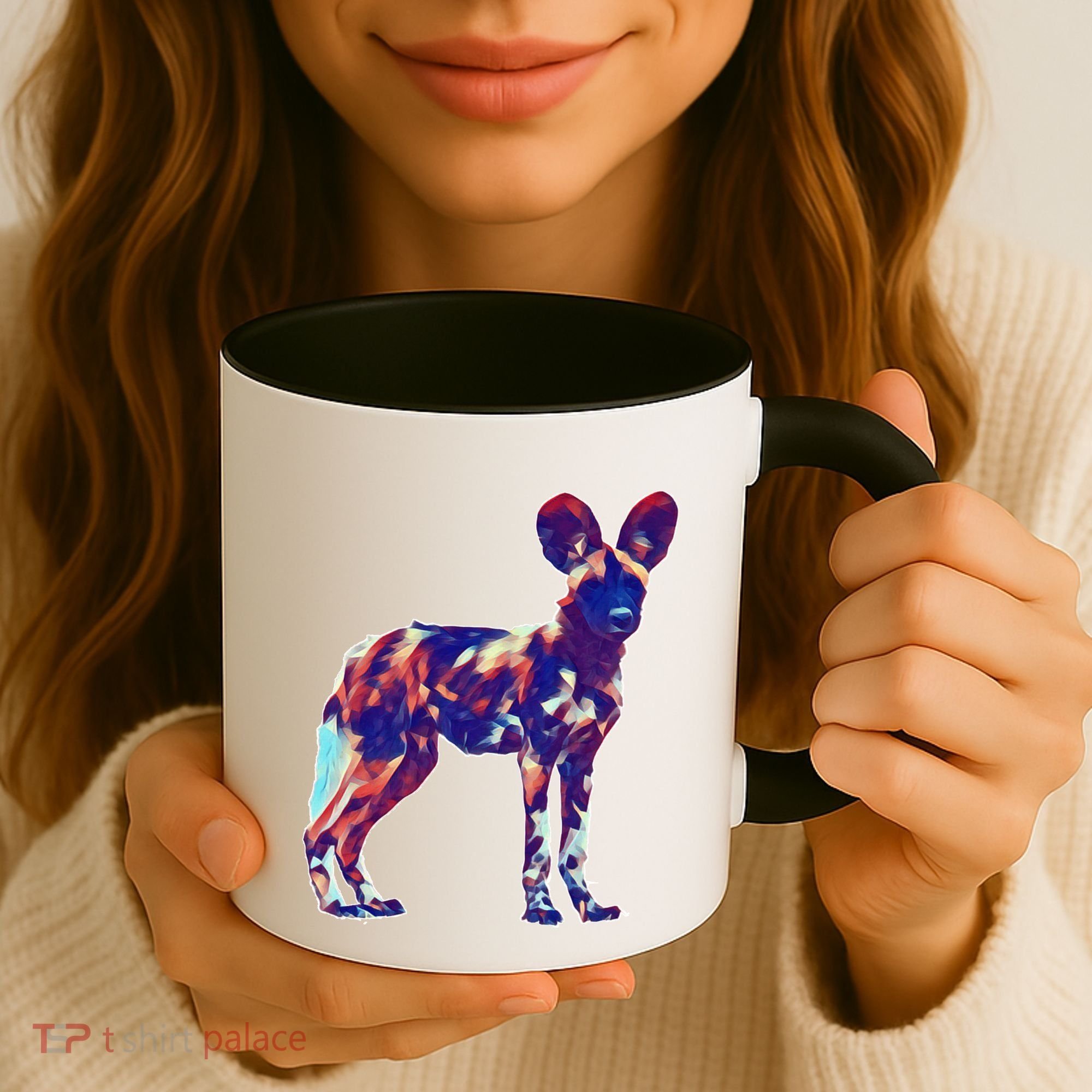 African Wild Dog Coffee Mug