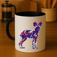 African Wild Dog Coffee Mug thumb 4