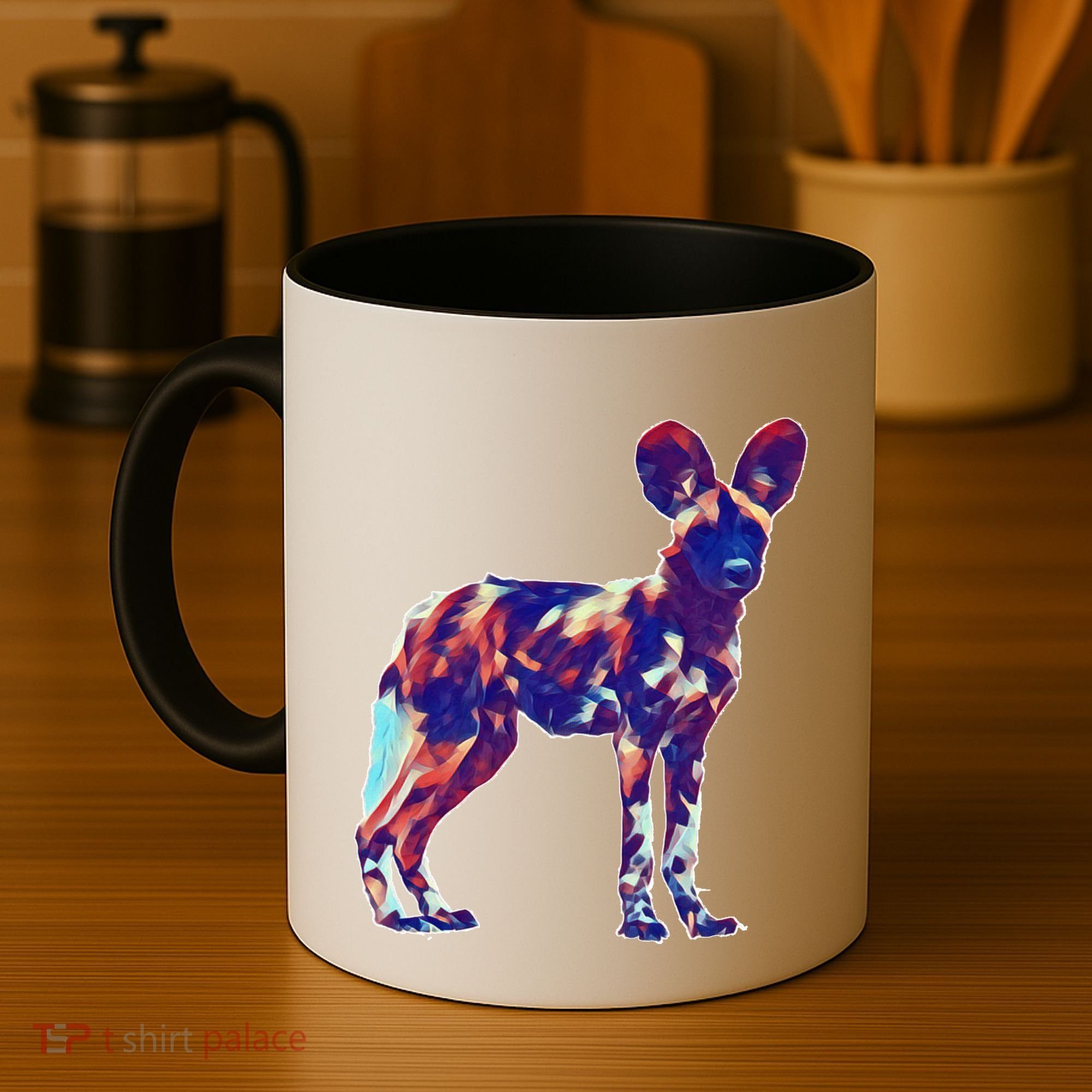 African Wild Dog Coffee Mug