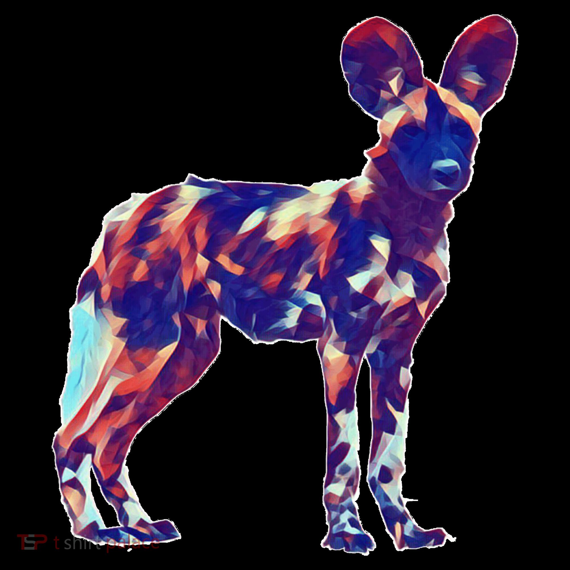 African Wild Dog Coffee Mug