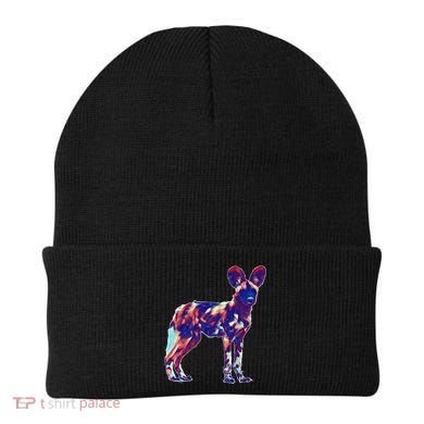 African Wild Dog Beanie