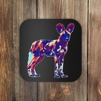 African Wild Dog Coaster