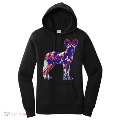 African Wild Dog Women's Hoodie