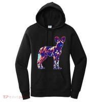 African Wild Dog Women's Hoodie thumb 0