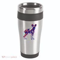 African Wild Dog 16oz Travel Tumbler thumb 0