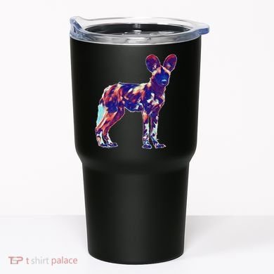 African Wild Dog Tumbler