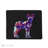 African Wild Dog Mousepad thumb 0