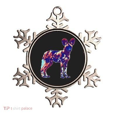 African Wild Dog Ornament