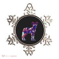African Wild Dog Ornament thumb 0