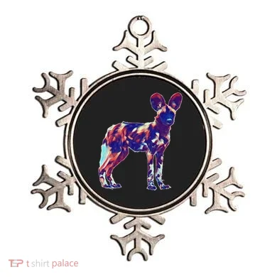 African Wild Dog Ornament