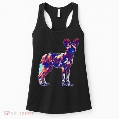 African Wild Dog Women's Tank Top