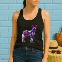 African Wild Dog Women's Tank Top thumb 2