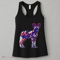 African Wild Dog Women's Tank Top thumb 3