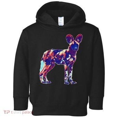 African Wild Dog Toddler Hoodie