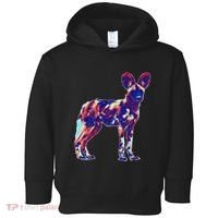 African Wild Dog Toddler Hoodie thumb 0