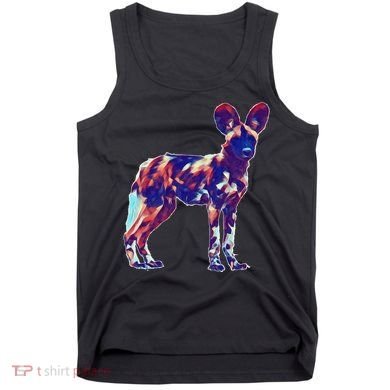 African Wild Dog Tank Top
