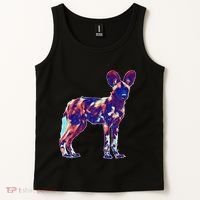 African Wild Dog Tank Top thumb 2