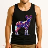 African Wild Dog Tank Top thumb 3