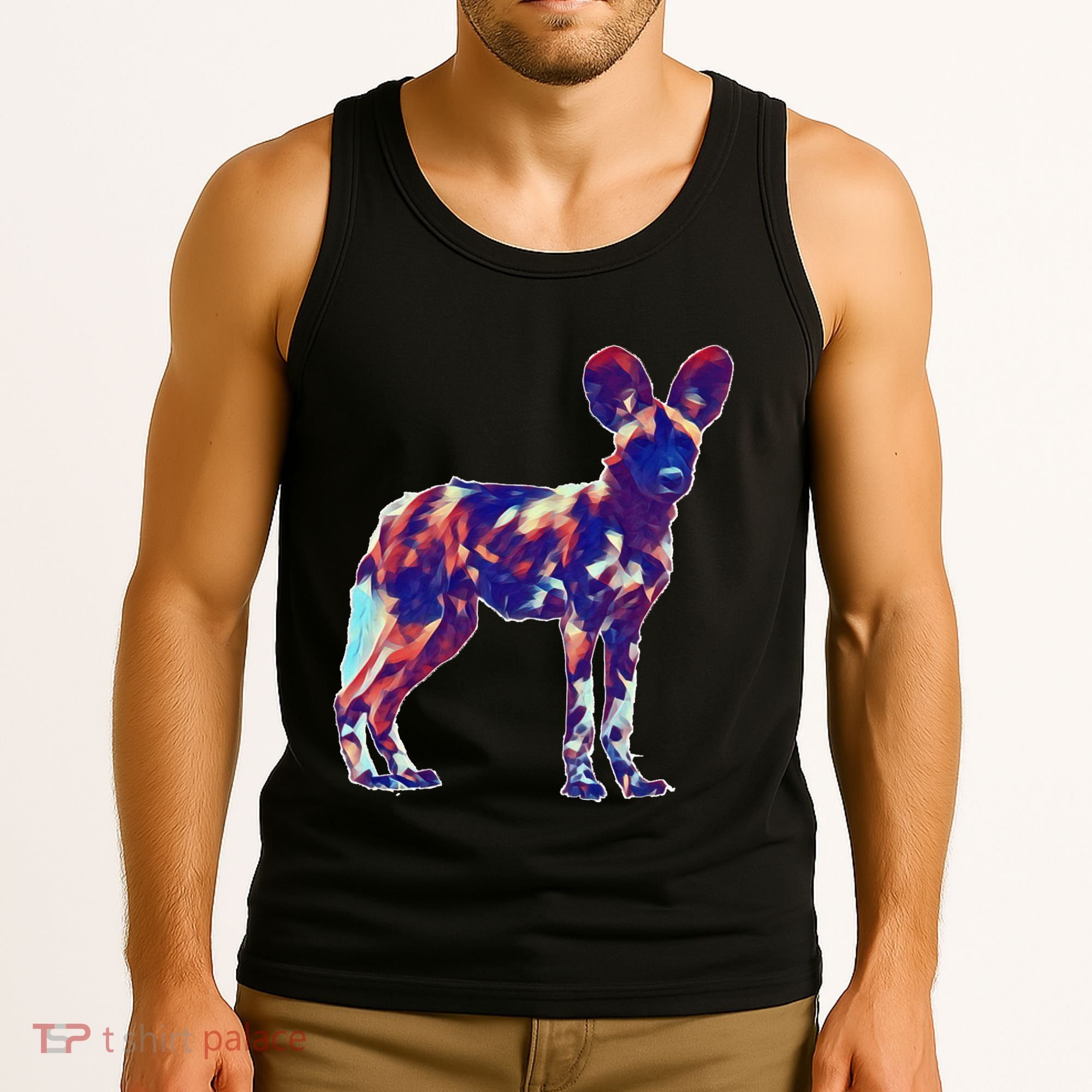 African Wild Dog Tank Top