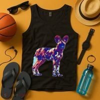 African Wild Dog Tank Top thumb 4