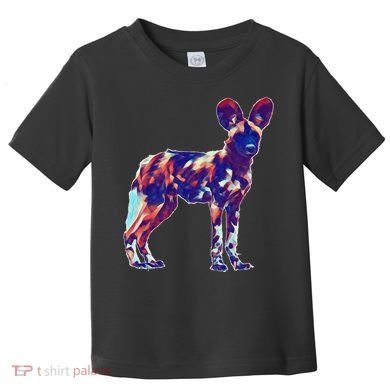 African Wild Dog Toddler T-Shirt