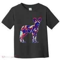 African Wild Dog Toddler T-Shirt thumb 0