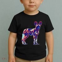 African Wild Dog Toddler T-Shirt thumb 2