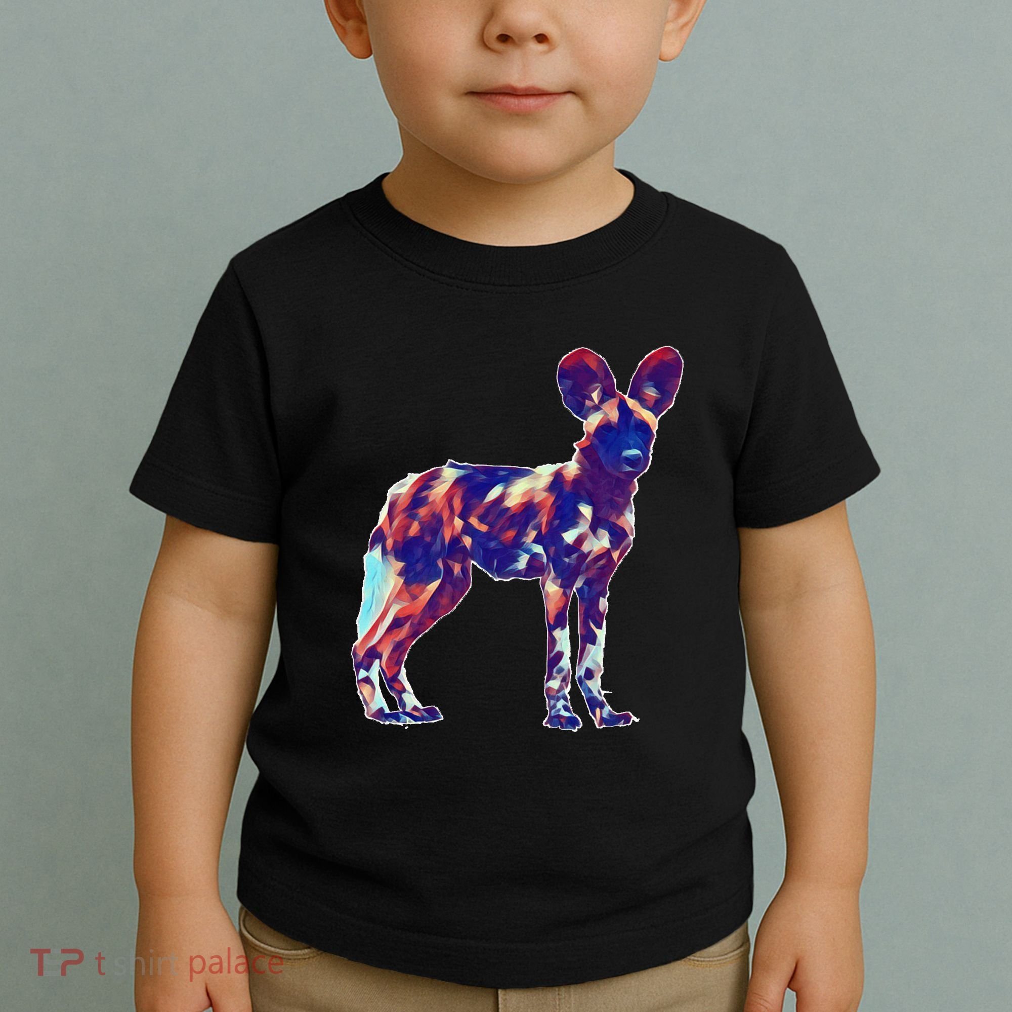 African Wild Dog Toddler T-Shirt