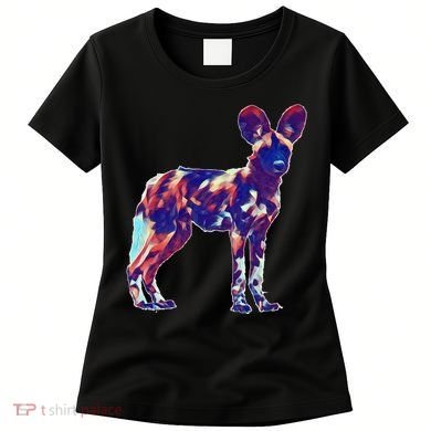 African Wild Dog Women's T-Shirt