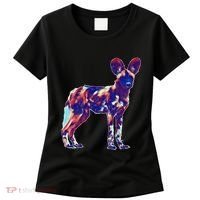 African Wild Dog Women's T-Shirt thumb 0