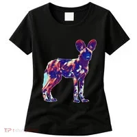 African Wild Dog Women's T-Shirt thumb 0
