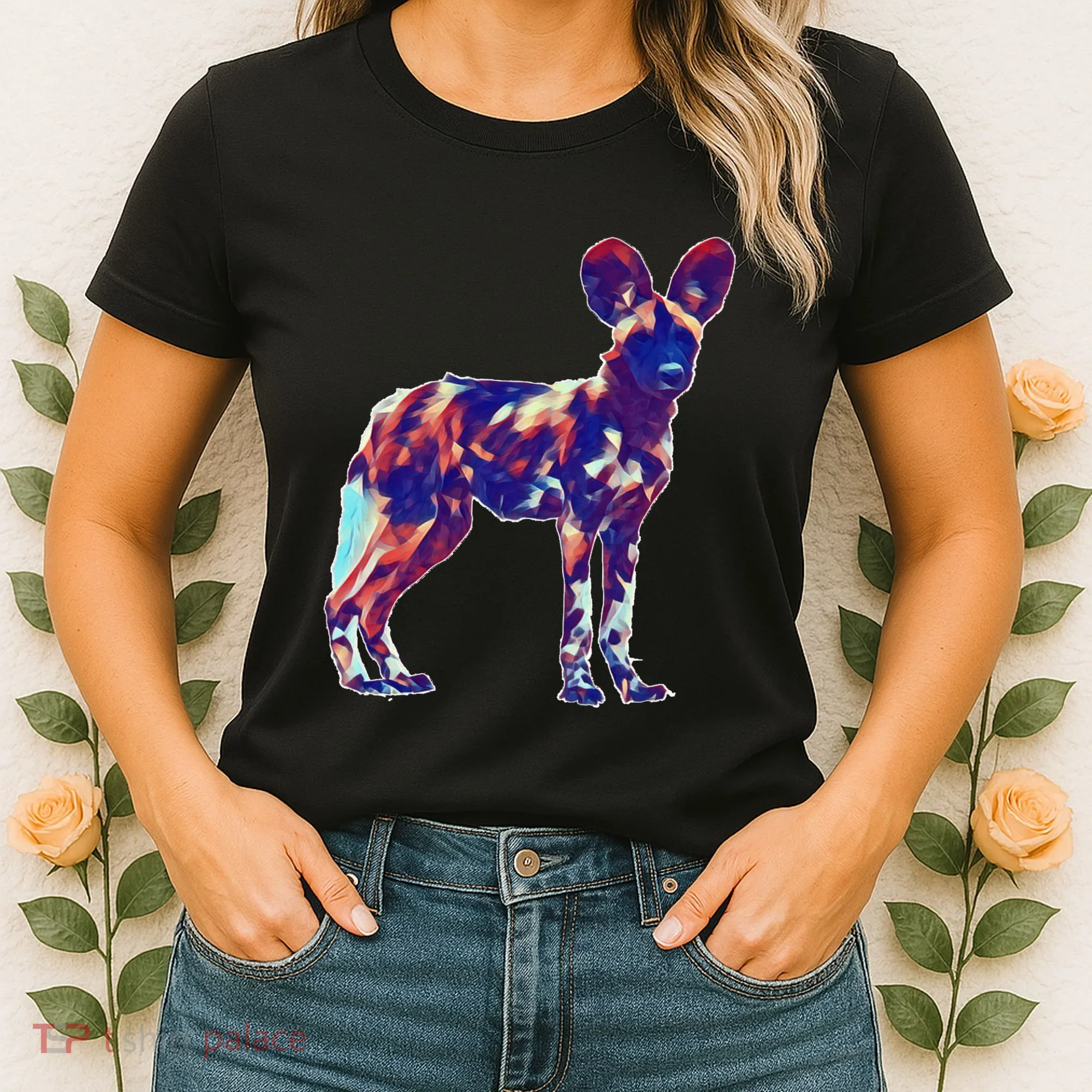 African Wild Dog Women's T-Shirt